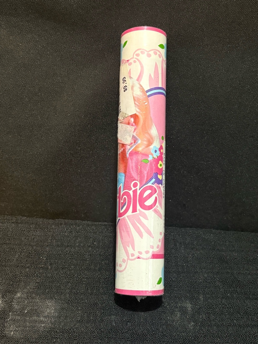 1 roll 5 yards barbie “fashion Barbie “ border wall paper VINTAGE